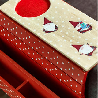 Christmas Nordic Gonk Arm rest Sofa Tray - Hstrends