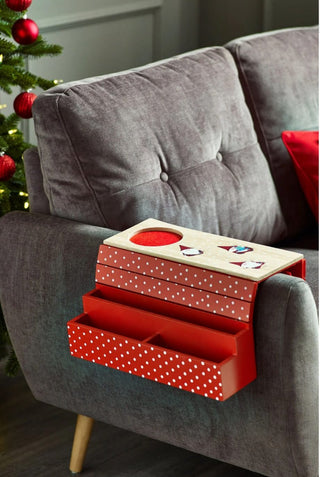 Christmas Nordic Gonk Arm rest Sofa Tray - Hstrends