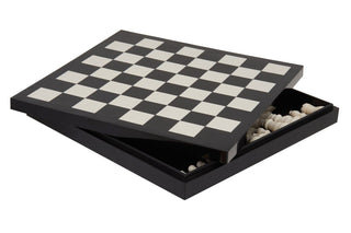 Churchill Games Black and White Chess Set - Hstrends