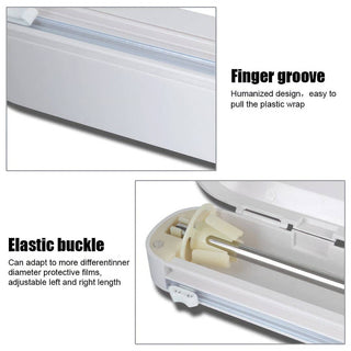 Cling Film Cutting Machine - Perfect for Quick and Easy Stretch Film Packaging - Hstrends