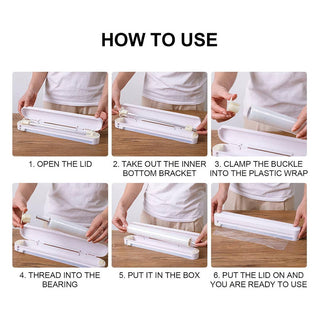 Cling Film Cutting Machine - Perfect for Quick and Easy Stretch Film Packaging - Hstrends