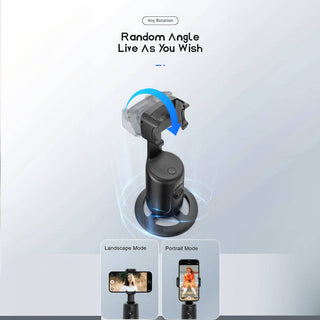 Compact 360° Mini Camera with Auto - Follow and High - Resolution - Hstrends