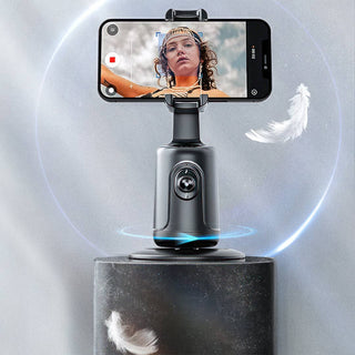 Compact 360° Mini Camera with Auto - Follow and High - Resolution - Hstrends