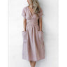 pale pinkish gray
