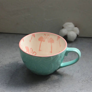 Creative Hand - Painted Ceramic Mug for Breakfast - Hstrends