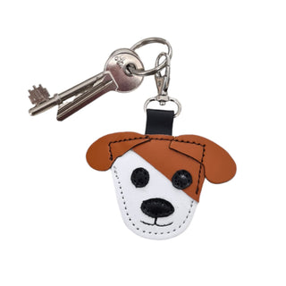 Cute Dog Bag Charm - Burnt Orange - Hstrends