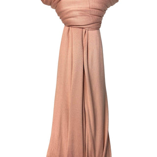 Fine Jersey Plain Large cozy Scarf