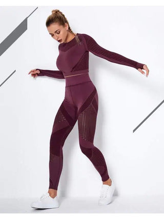 Power 2 Piece Yoga - Gym - sportswear set