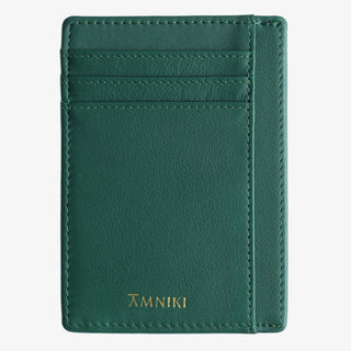 Deep Emerald Green Cardholder Wallet - Hstrends