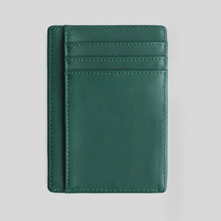 Deep Emerald Green Cardholder Wallet - Hstrends