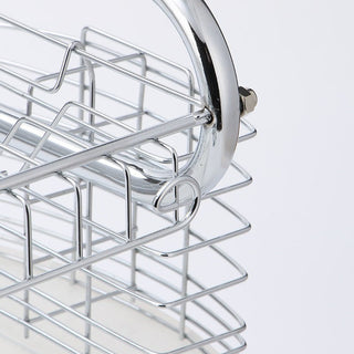 Double - layer Drain Dish Rack Multi - function Stainless Steel Kitchen Desktop Storage Dish Rack Home Storage Supplies - Hstrends