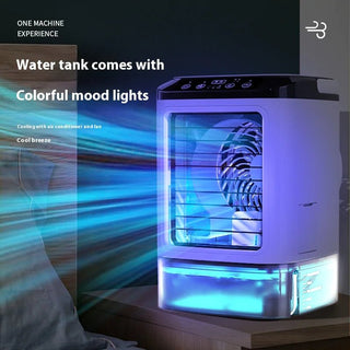 Dual Spray USB Portable Air Cooler Fan - Hstrends