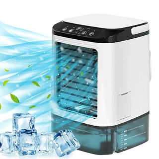 Dual Spray USB Portable Air Cooler Fan - Hstrends