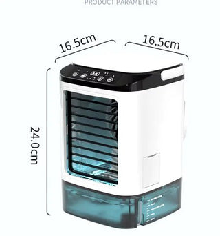 Dual Spray USB Portable Air Cooler Fan - Hstrends