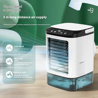 Dual Spray USB Portable Air Cooler Fan - Hstrends
