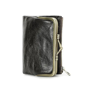 Genuine Leather Women Wallet