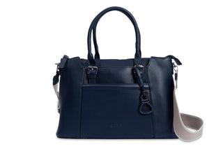 Elizabeth Leather Workbag - Handmade by Saddler - Practical, Spacious & Elegant Design - Hstrends