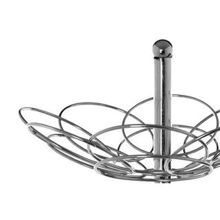 Ellipse 2 Tier Chrome Fruit Basket - Hstrends