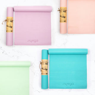 Entry Level Yoga Mats: Grey - Hstrends