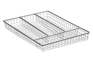 Esme Chrome Cutlery Tray - Hstrends