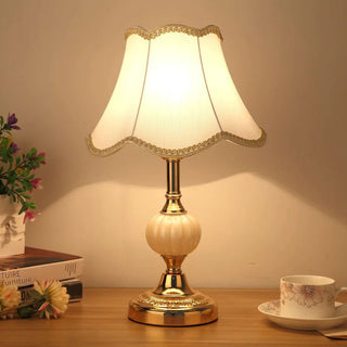 European Minimalist Glass Table Lamp - Vintage Style - Hstrends