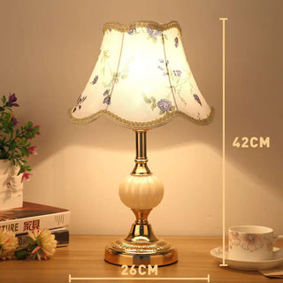 European Minimalist Glass Table Lamp - Vintage Style - Hstrends