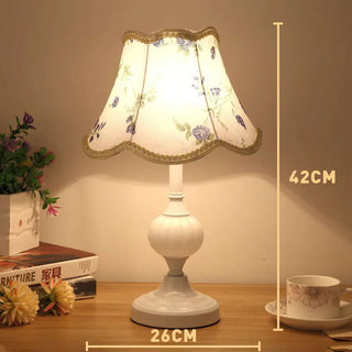 European Minimalist Glass Table Lamp - Vintage Style - Hstrends