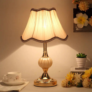 European Minimalist Glass Table Lamp - Vintage Style - Hstrends