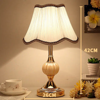 European Minimalist Glass Table Lamp - Vintage Style - Hstrends
