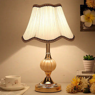 European Minimalist Glass Table Lamp - Vintage Style - Hstrends