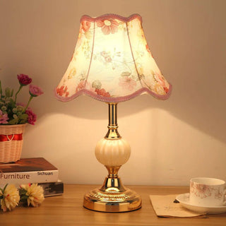 European Minimalist Glass Table Lamp - Vintage Style - Hstrends