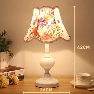European Minimalist Glass Table Lamp - Vintage Style - Hstrends