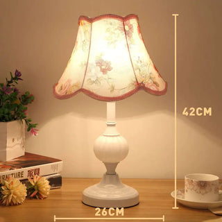 European Minimalist Glass Table Lamp - Vintage Style - Hstrends
