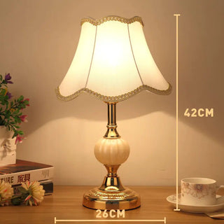 European Minimalist Glass Table Lamp - Vintage Style - Hstrends