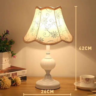 European Minimalist Glass Table Lamp - Vintage Style - Hstrends