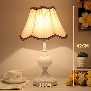 European Minimalist Glass Table Lamp - Vintage Style - Hstrends