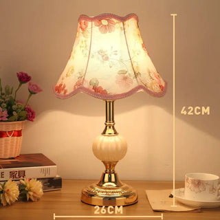 European Minimalist Glass Table Lamp - Vintage Style - Hstrends