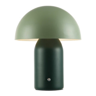 Modern Rechargeable Mushroom Table Lamp With Touch Dimmer