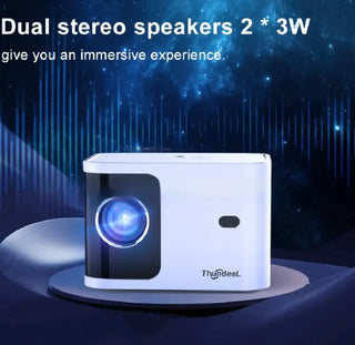 Smart View HD 720p WIFI 5G Projector