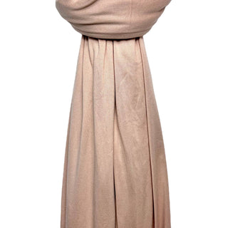 Fine Jersey Plain Large cozy Scarf - Hstrends