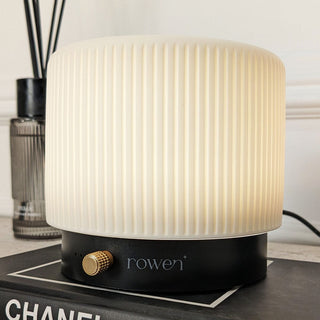 Fiorella Electronic Black & White Aroma Mist Diffuser Lamp - Hstrends