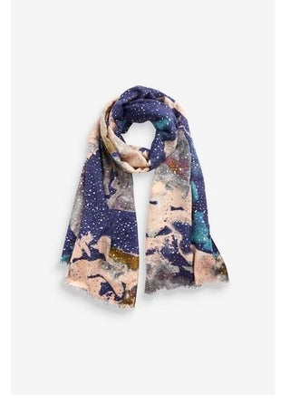 Floral print light weight wrap or head scarf - Hstrends