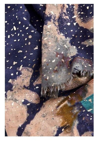 Floral print light weight wrap or head scarf - Hstrends