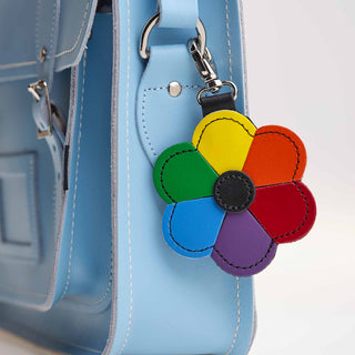 Flower bag charm - Pride Rainbow - Hstrends