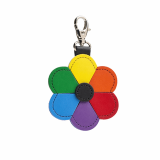 Flower bag charm - Pride Rainbow - Hstrends