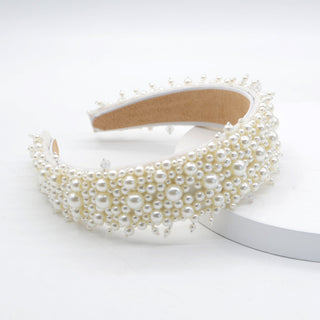Full Of Diamonds Braided Crystal Headband - Hstrends