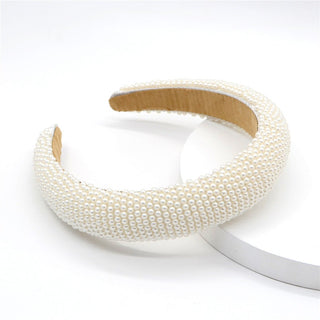Full Of Diamonds Braided Crystal Headband - Hstrends