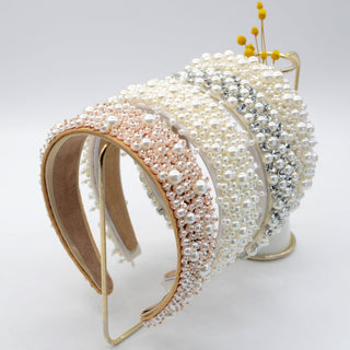 Full Of Diamonds Braided Crystal Headband - Hstrends