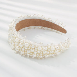 Full Of Diamonds Braided Crystal Headband - Hstrends
