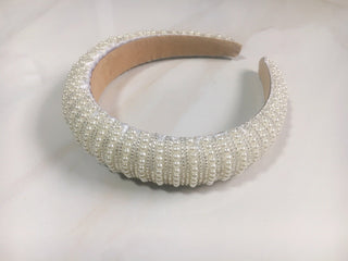 Full Of Diamonds Braided Crystal Headband - Hstrends